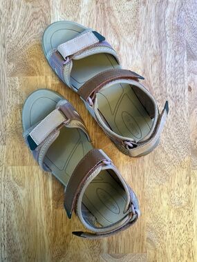 Lands' End Velcro Walking Sandal Women's size US 7